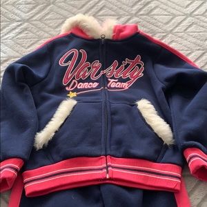 Girl’s Sweater and Pant Set